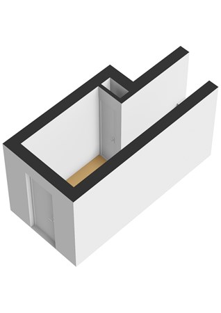 Floorplan - Havenstraat 27, 3441 BH Woerden
